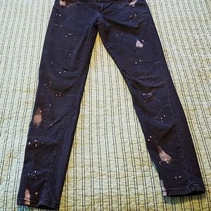 Light weight jeans